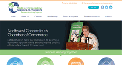 Desktop Screenshot of nwctchamberofcommerce.org
